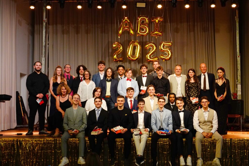 Gruppenbild TLS Abitur 2025
